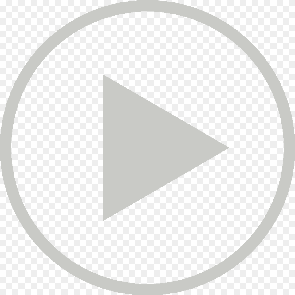 Video Player Video Play Sign, Gray Png Image