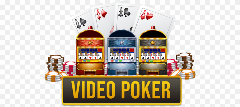 Video Poker Games Entertains The Video Poker, Gambling, Game, Slot Png Image