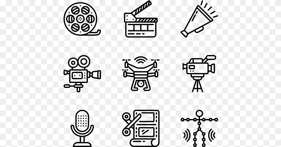 Video Production 3crwdr101a, Gray Free Transparent Png