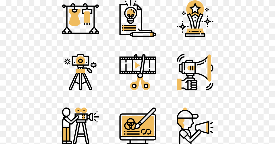 Video Production, Symbol, Text Png