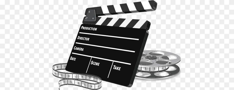 Video Production Cortometraggio Film, Reel, Clapperboard Free Png Download