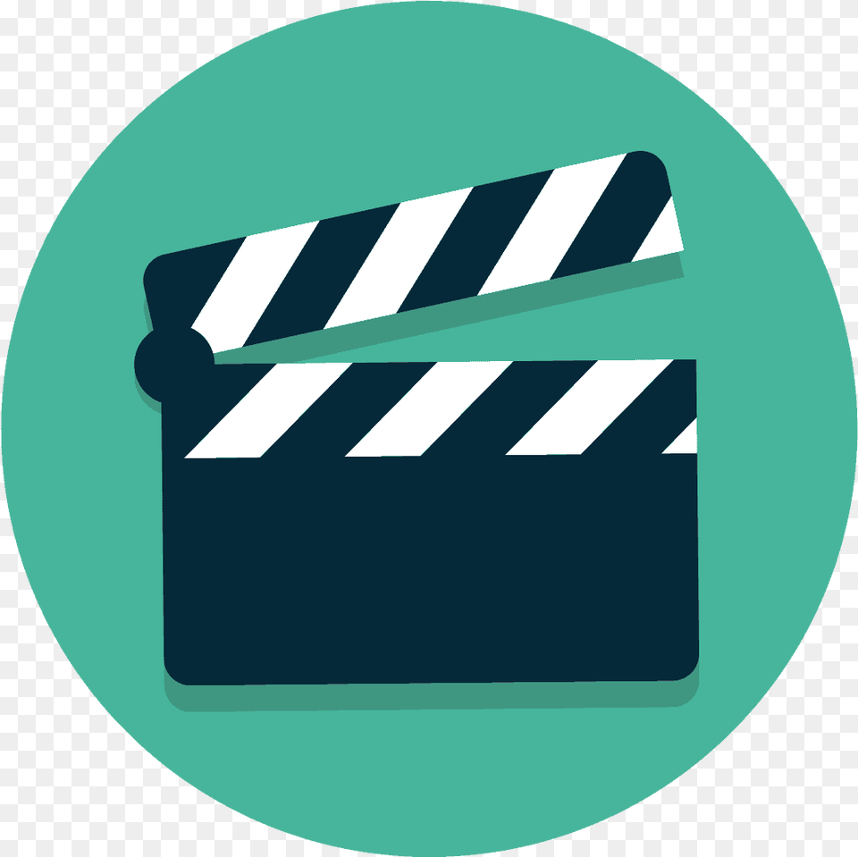 Video Production Creative Film Logo, Fence, Clapperboard Free Transparent Png