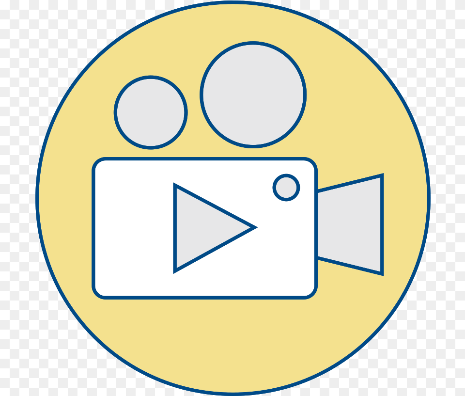Video Production Dot, Disk, Triangle Free Png