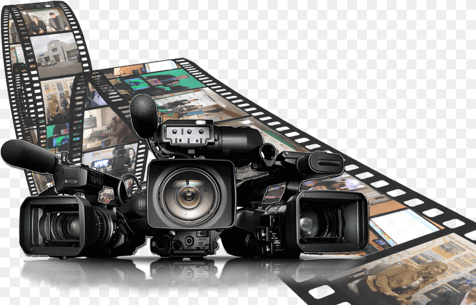 Video Production Photography Amp Videography, Adult, Video Camera, Person, Woman Free Png Download