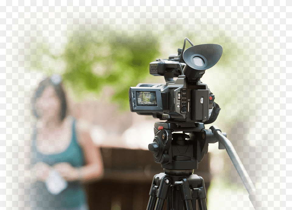 Video Production Video Camera, Electronics, Photography, Tripod, Video Camera Png Image