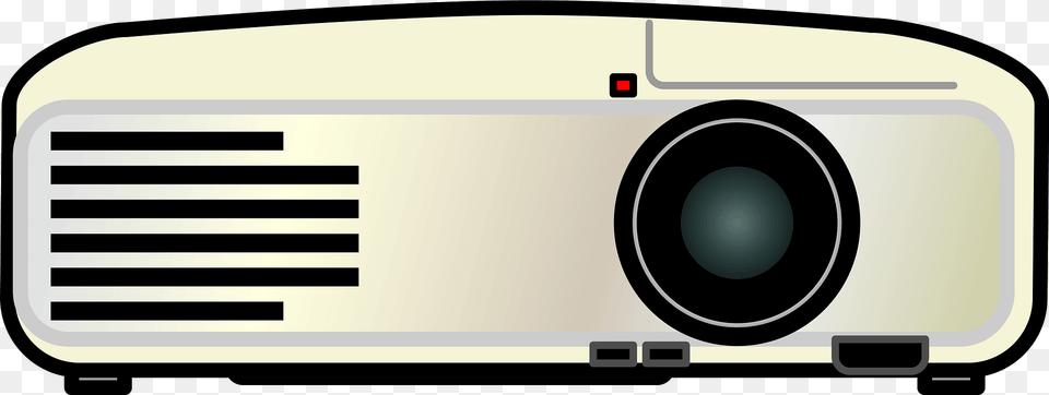 Video Projector Clipart, Electronics Png Image
