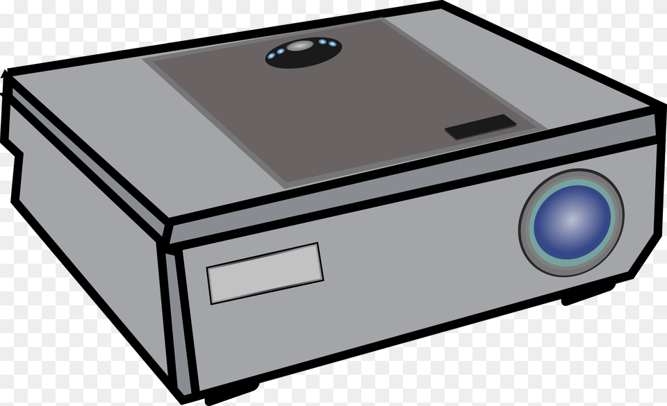 Video Projector Icons, Electronics, Mailbox Free Transparent Png