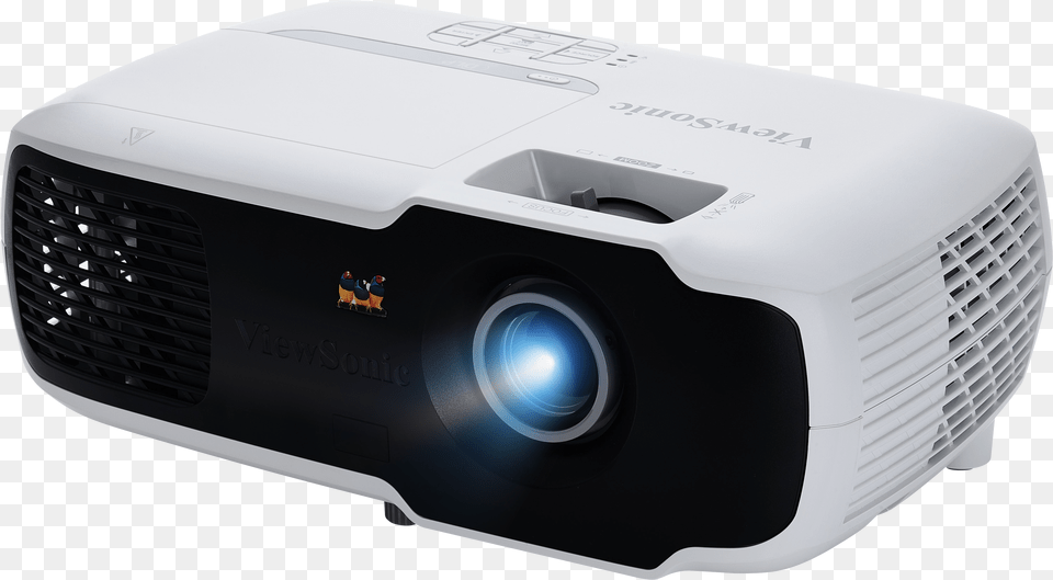 Video Proyector Viewsonic, Electronics, Projector, Disk Free Png Download