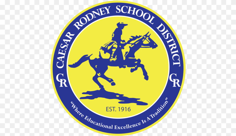 Video Raises New Concerns About Caesar Rodney High Logo Caesar Rodney High School, People, Person, Animal, Bird Free Png