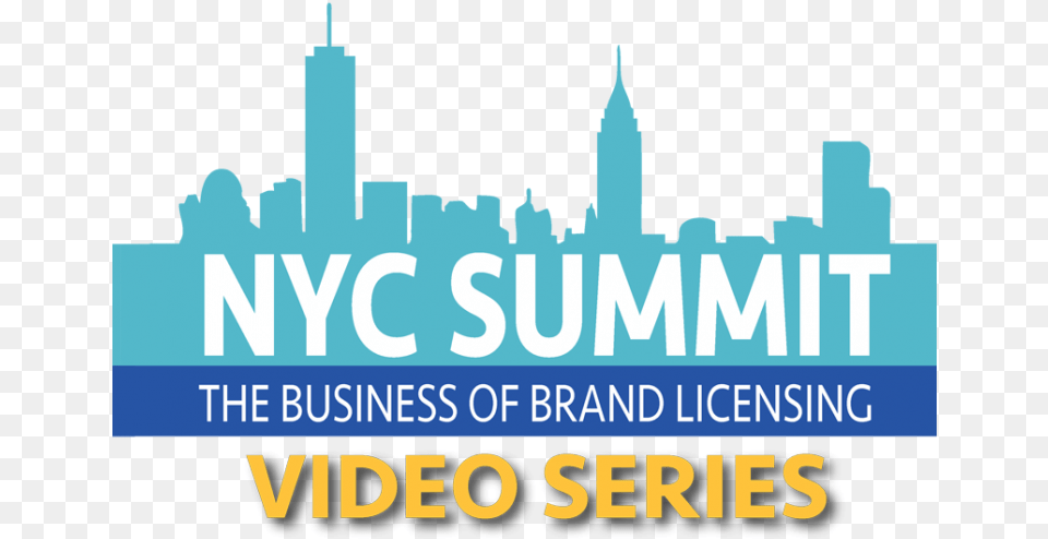 Video Series Logo New York City, Lighting, Advertisement, Text, Poster Free Png