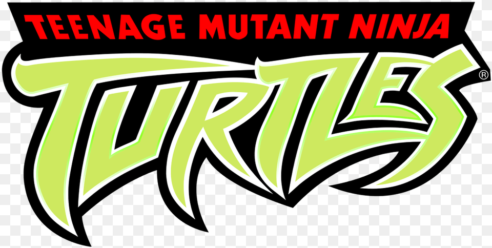 Video Series Teenage Mutant Ninja Turtles Logo Free Png
