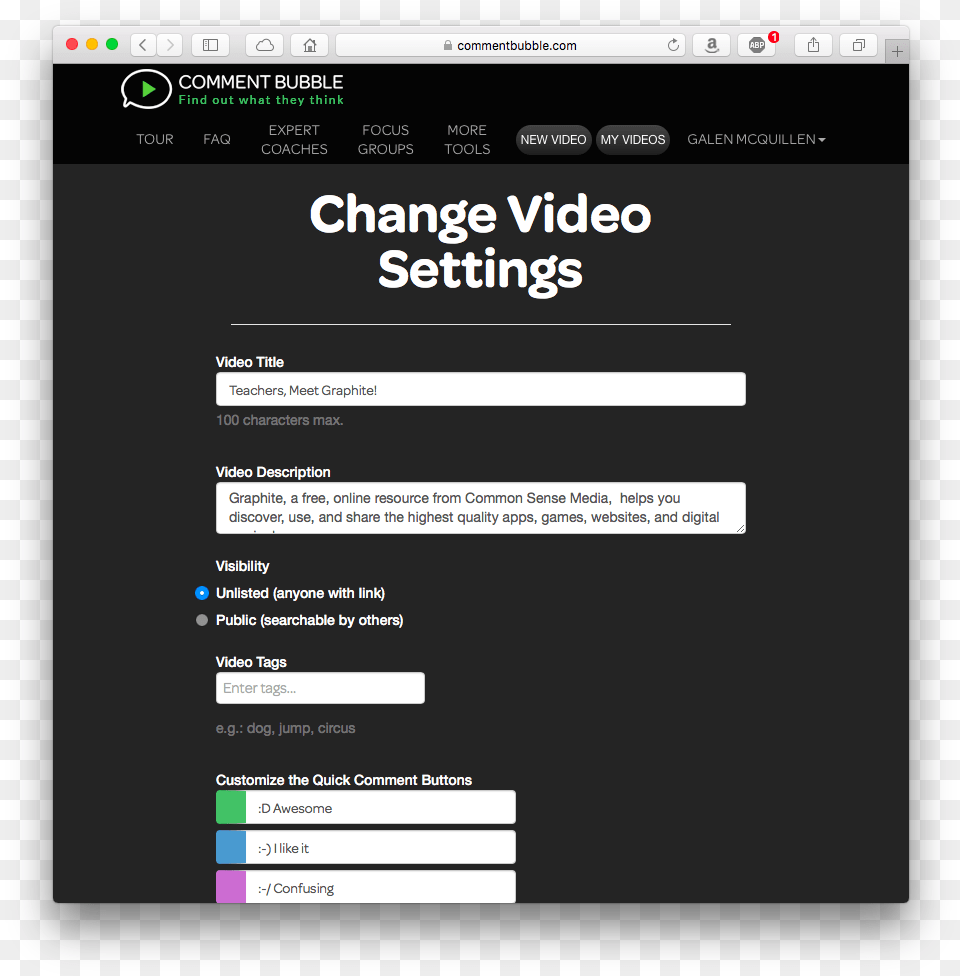 Video Settings Are A Breeze To Change Too, File, Webpage Png
