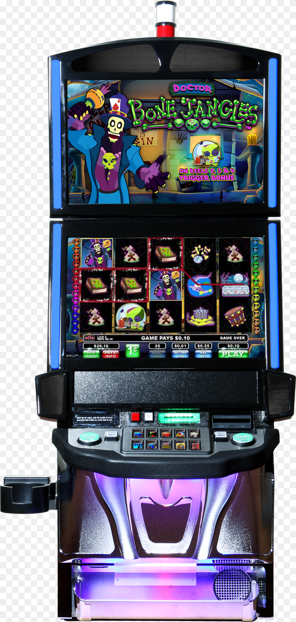 Video Slot Machine Free Transparent Png