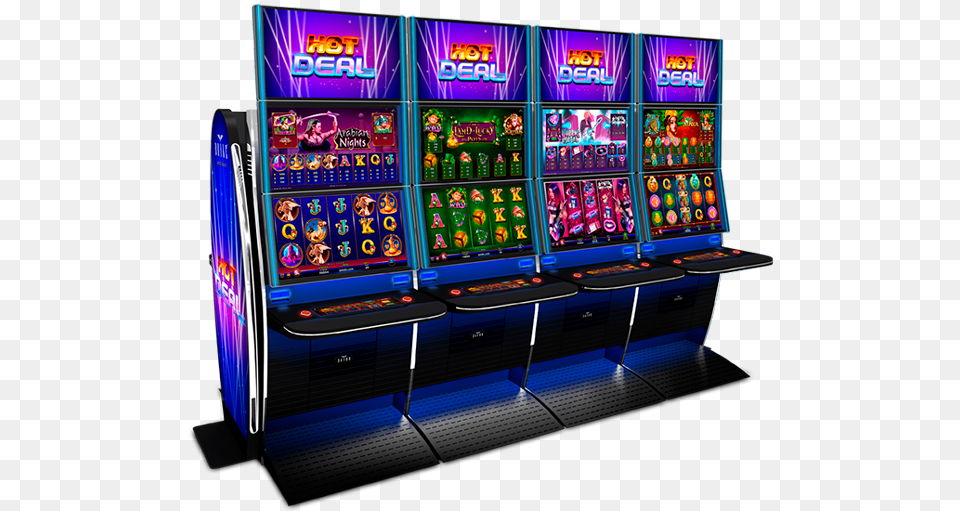 Video Slot Multigame Standalone Hot Deal Slot Machine, Gambling, Game, Person Free Transparent Png