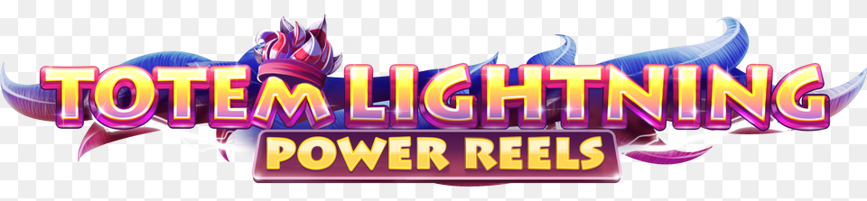 Video Slot Review Totem Lightning Power Reels Red Graphic Design Png Image