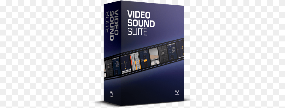 Video Sound Suite Waves Video Sound Suite, Scoreboard Free Png Download