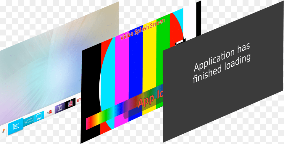 Video Splash Screen Graphic Design, Art, Electronics, Graphics, Monitor Free Transparent Png