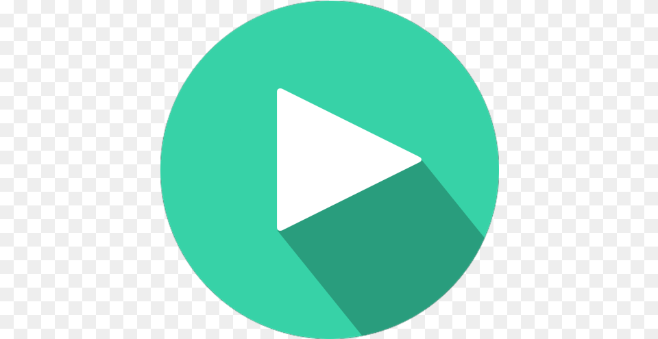 Video Streaming Exo Player 16 Download Android Apk Aptoide Dot, Triangle, Disk Png Image
