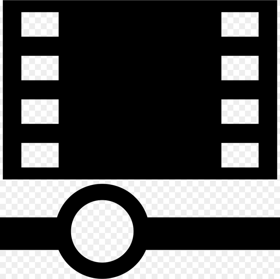Video Streaming Streaming Media, Stencil Free Transparent Png