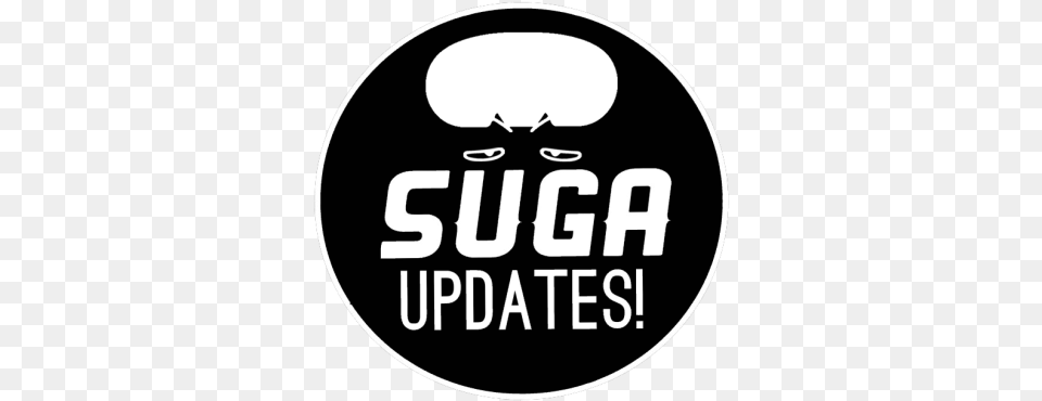 Video Suga Updates Bts Logo Suga, Sticker, Disk Free Transparent Png