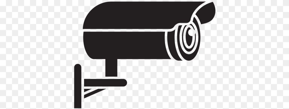 Video Surveillance Camera Flat Icon Simbolo Camara, Lighting Png