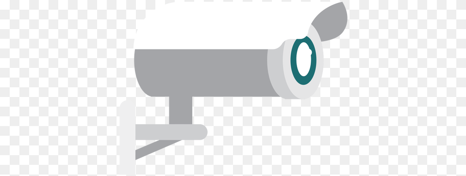 Video Surveillance Camera Illustration Transparent Transparent Camera De Vigilancia, Lighting Png