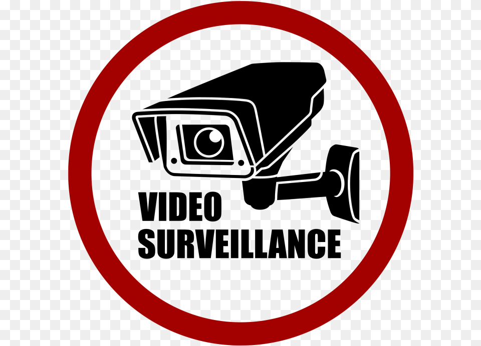 Video Surveillance Icon Free Download Searchpngcom Video Surveillance Icon, Sign, Symbol, Grass, Plant Png
