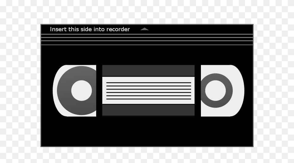 Video Tape, Cassette, Mailbox Png Image