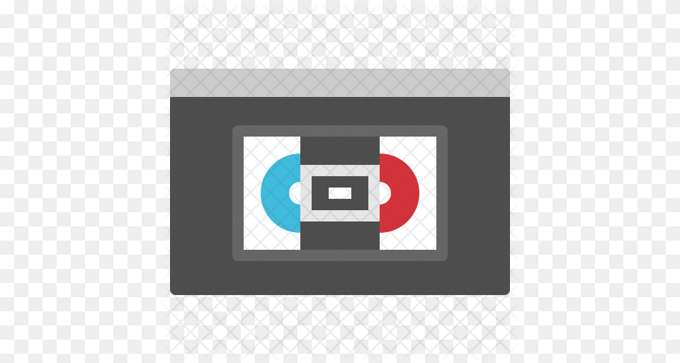Video Tape Icon Circle Free Png