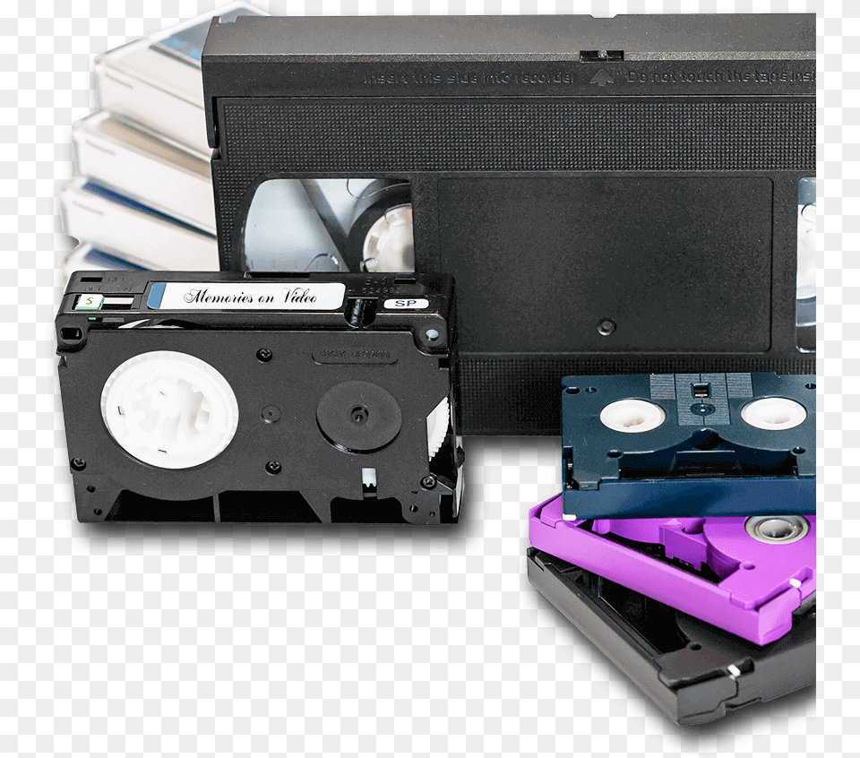 Video Tape Or Camcorder Tape To Dvd Conversion Specialists Gadget, Camera, Electronics, Cassette Free Png