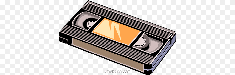 Video Tape Royalty Vector Clip Art Non Printed Materials In Library, Cassette Free Transparent Png