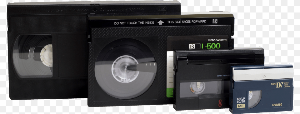 Video Tape Transfers Audio And Video Tapes, Electronics Free Png Download