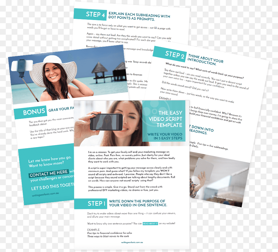 Video Templates Flyer, Adult, Poster, Person, Woman Free Transparent Png