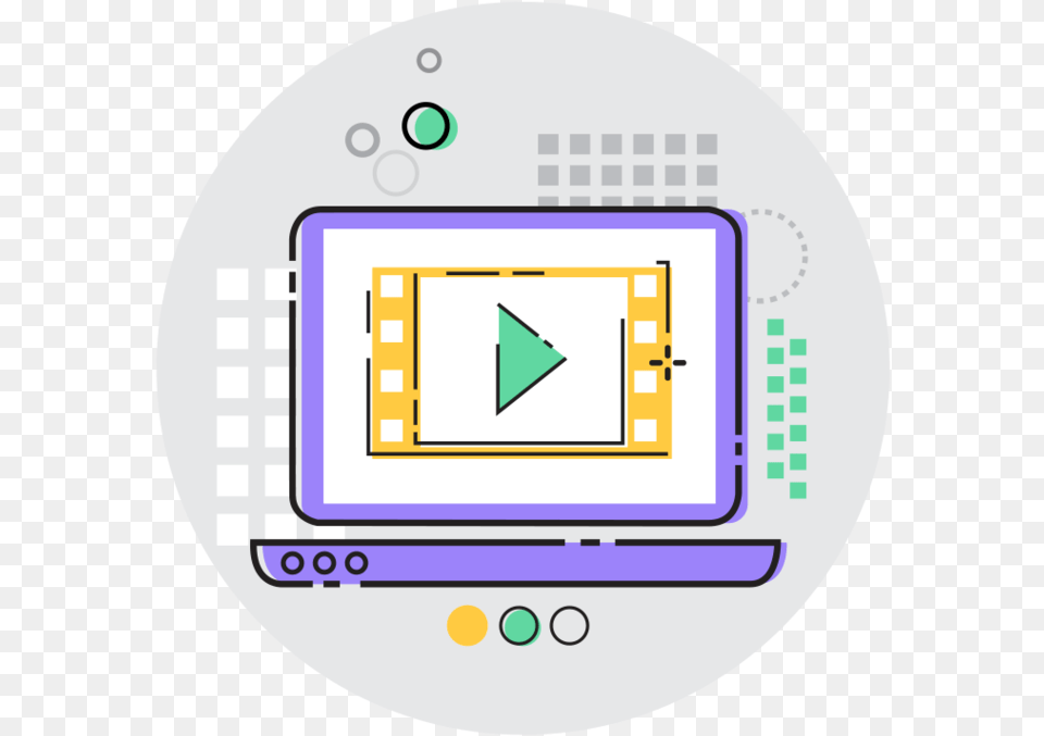 Video Troop Your Outsourced Video Editing Service Dot, Disk Free Transparent Png