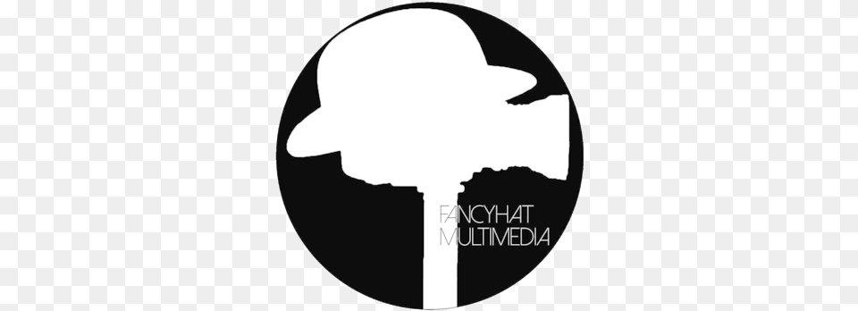 Video U2014 Fancy Hat Multimedia Circle, Clothing, Hardhat, Helmet, Photography Png
