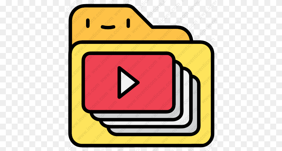 Video Vector Icon Inventicons Clip Art Free Png Download