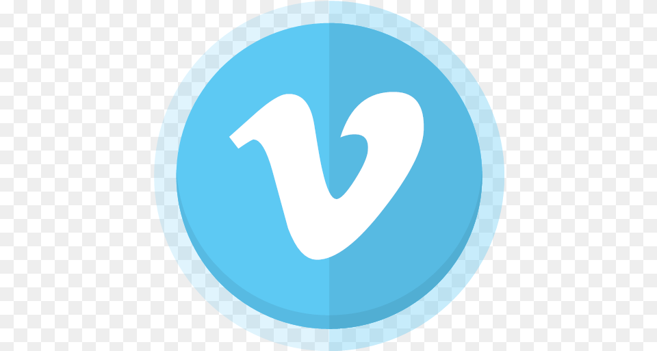 Video Videography Vimeo Logo Icon, Disk, Symbol, Home Decor Free Png Download