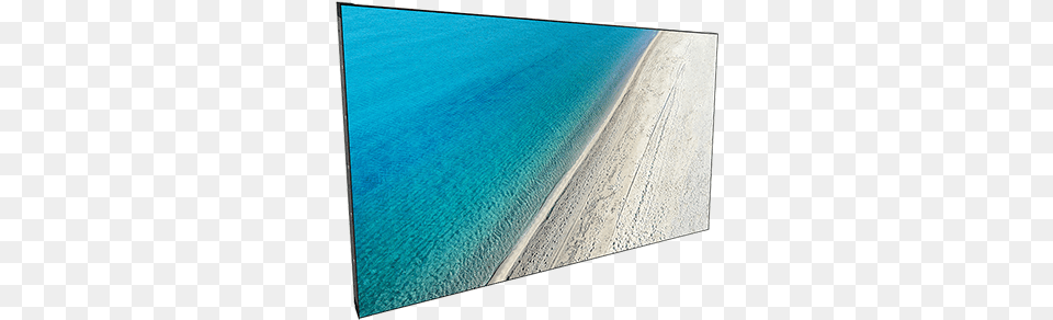 Video Wall Acer Dw460 46quot Commercial Led Display, Beach, Shoreline, Sea, Outdoors Png