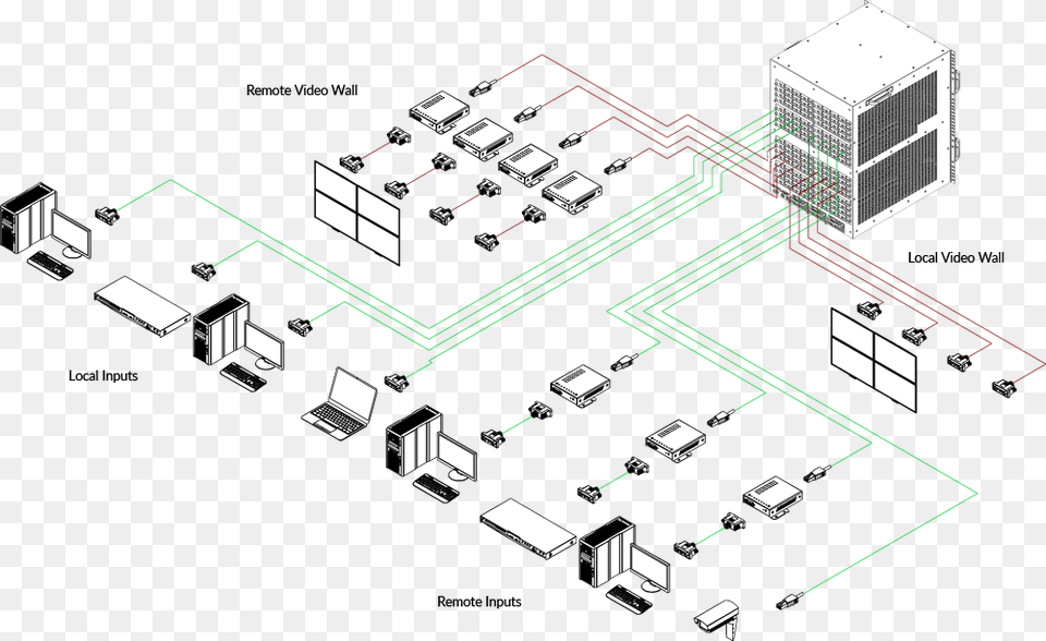Video Wall Schematic Diagram, Architecture, Building, Cad Diagram, Factory Free Transparent Png