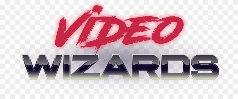 Video Wizards Horizontal, Light, Logo Png