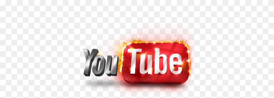 Video Youtube Icon 5917 Transparentpng Youtube Logo 3d, Food, Ketchup Free Transparent Png