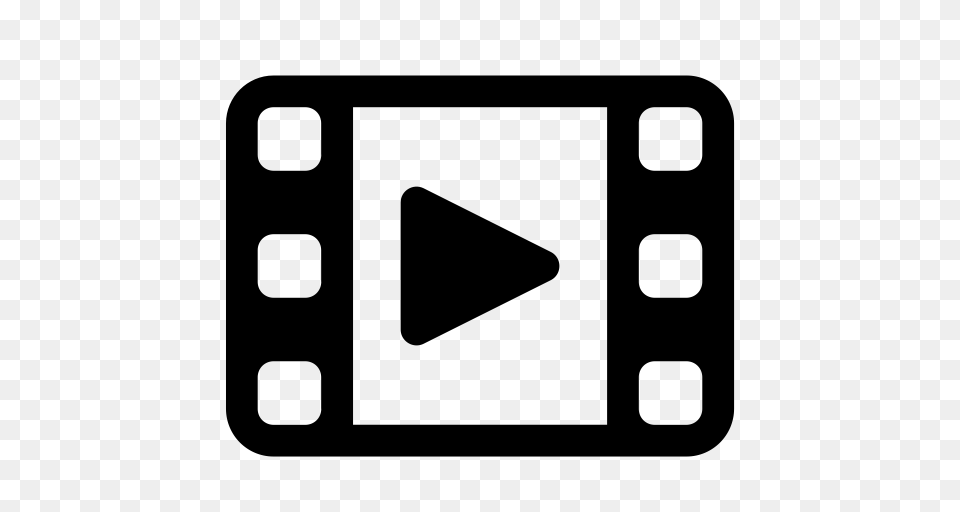 Video Youtube Icon With And Vector Format For Unlimited, Gray Free Png Download