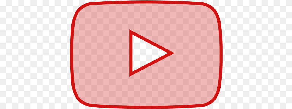 Video Youtube Yt Icon Icon Pink Youtube Logo, Home Decor, Cushion Png Image