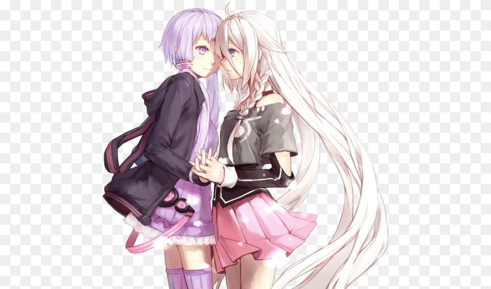 Video Yuzuki Yukari Ia Vocaloid Image Vocaloid Ia And Yukari, Adult, Publication, Person, Female Png