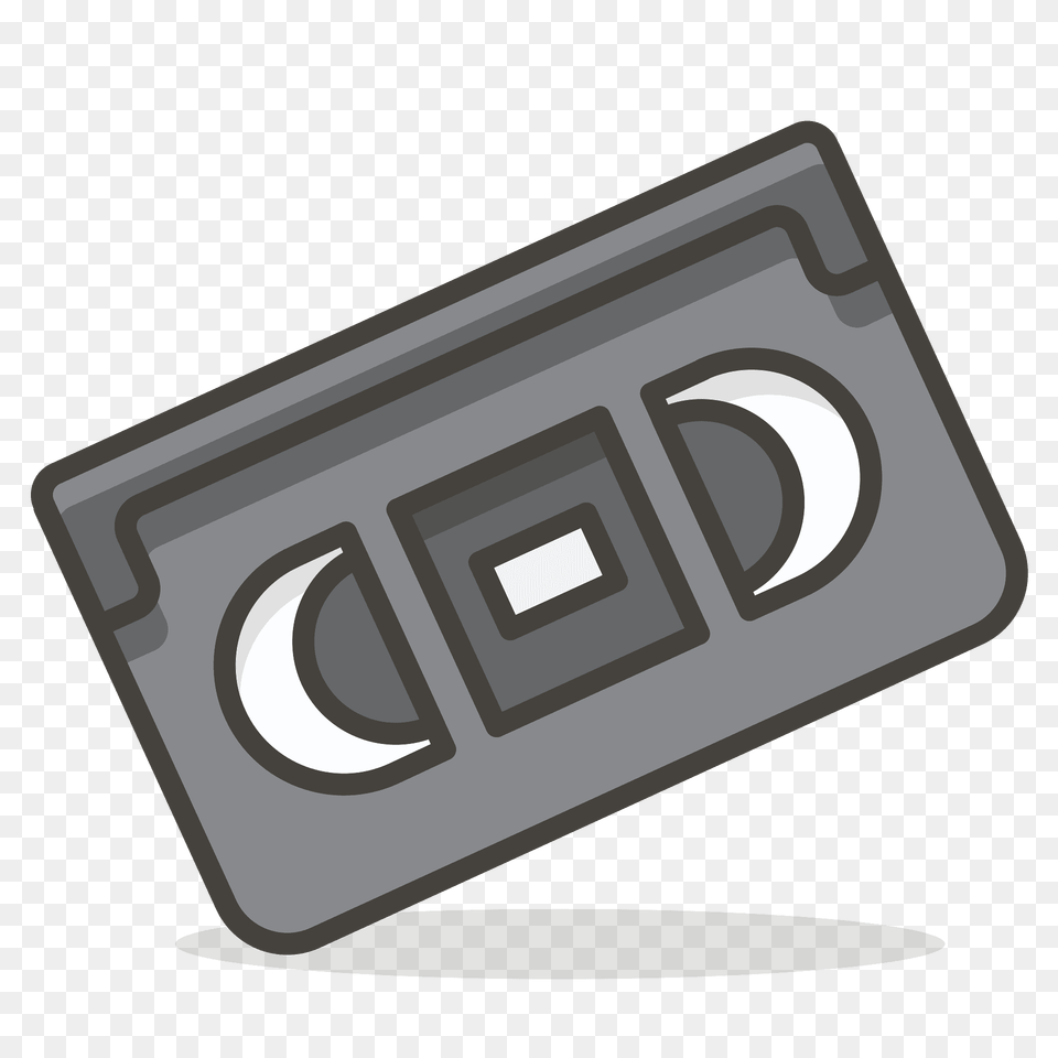 Videocassette Emoji Clipart, Cassette Png
