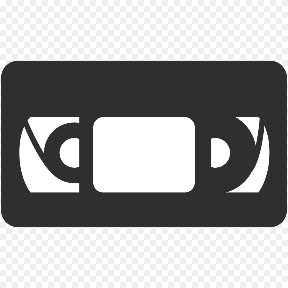 Videocassette Emoji Clipart, Sticker, Logo, First Aid Free Transparent Png