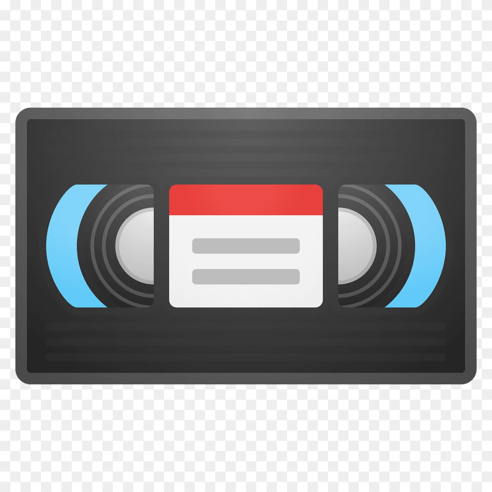 Videocassette Emoji Clipart, Cassette, Mailbox Free Transparent Png