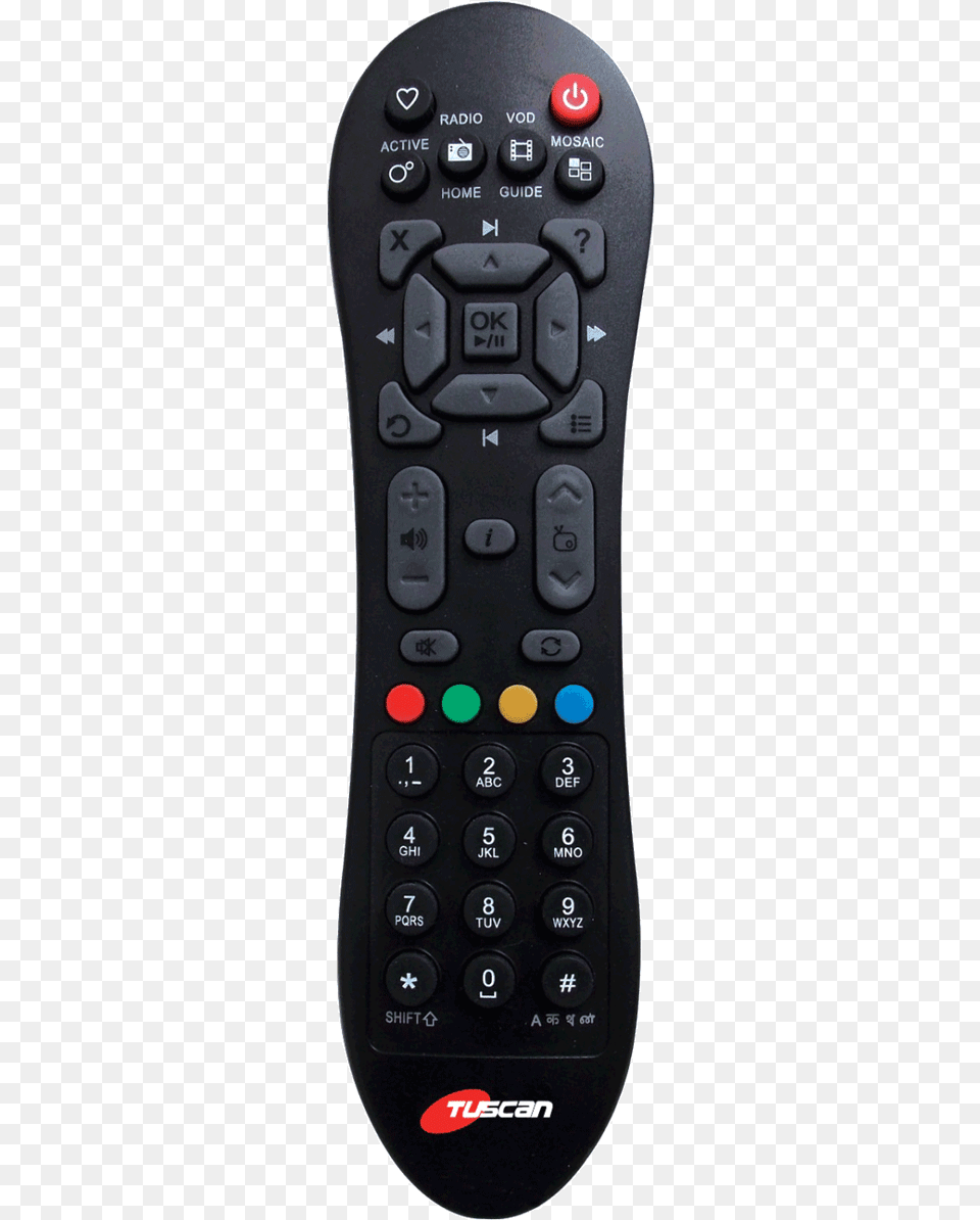 Videocon Remote Hd, Electronics, Remote Control Free Png Download