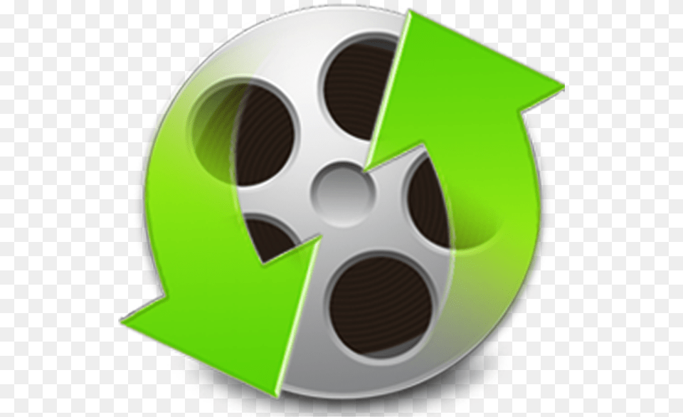 Videoconverter On The Mac App Store Video Converter Logo, Reel, Disk, Recycling Symbol, Symbol Free Png Download