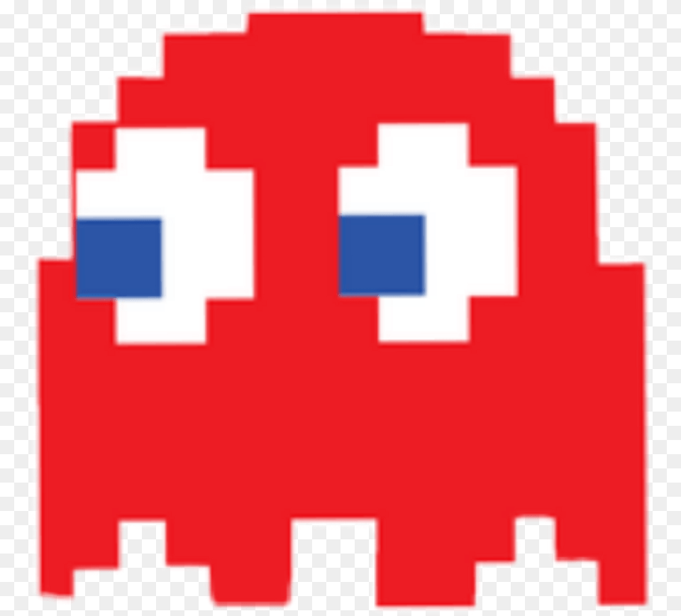 Videogame Ghost Red Pixel, First Aid Png